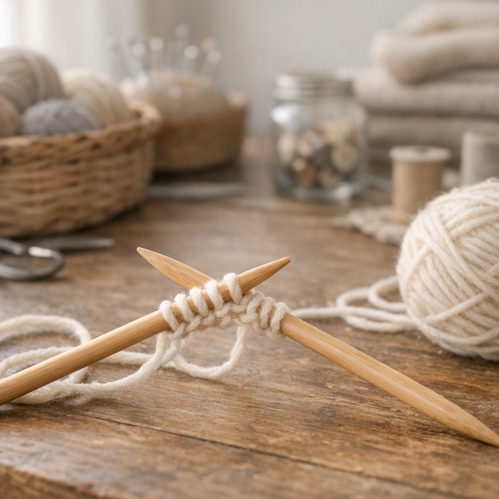 Comment démarrer un tricot sans se décourager