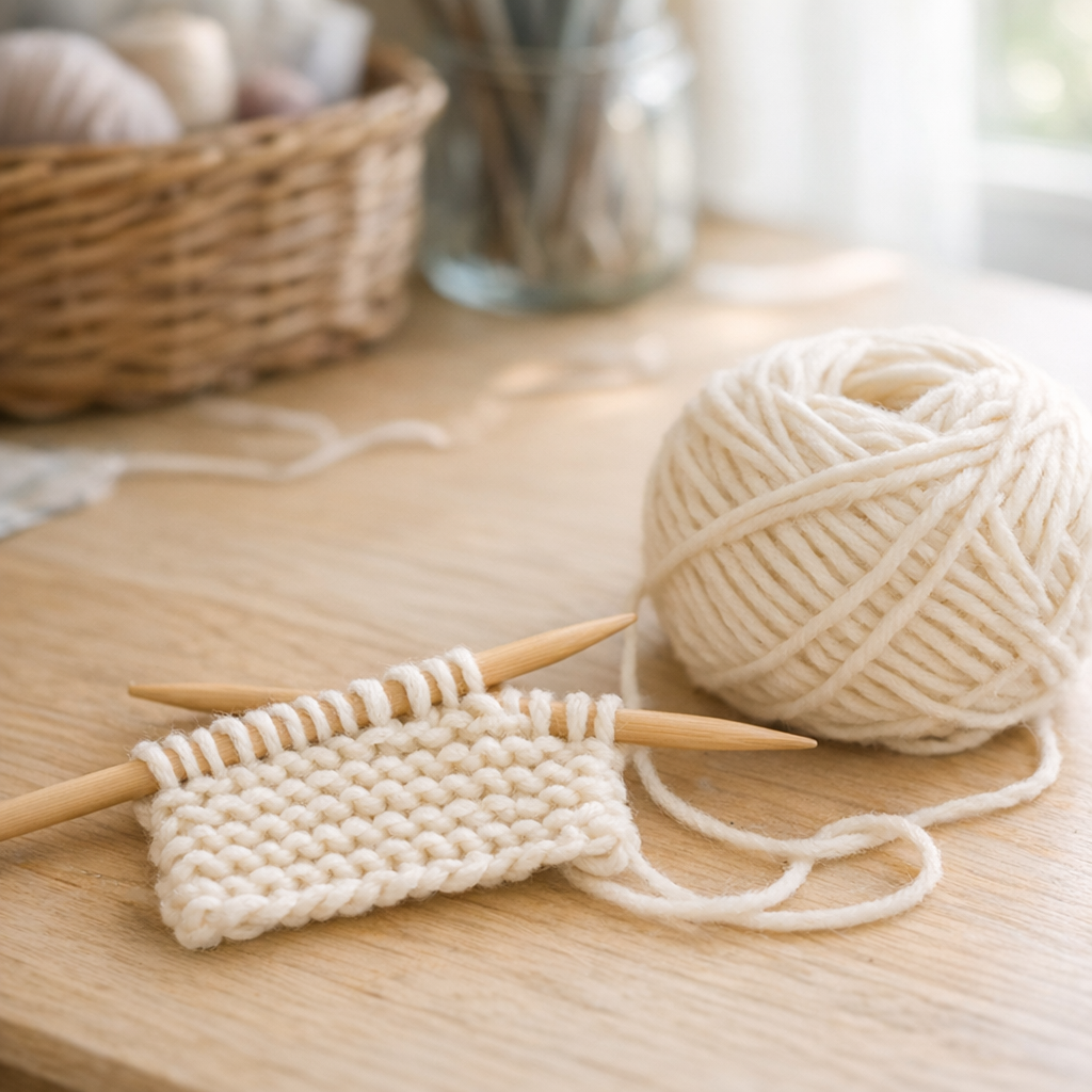 Comment démarrer un tricot en 5 étapes simples