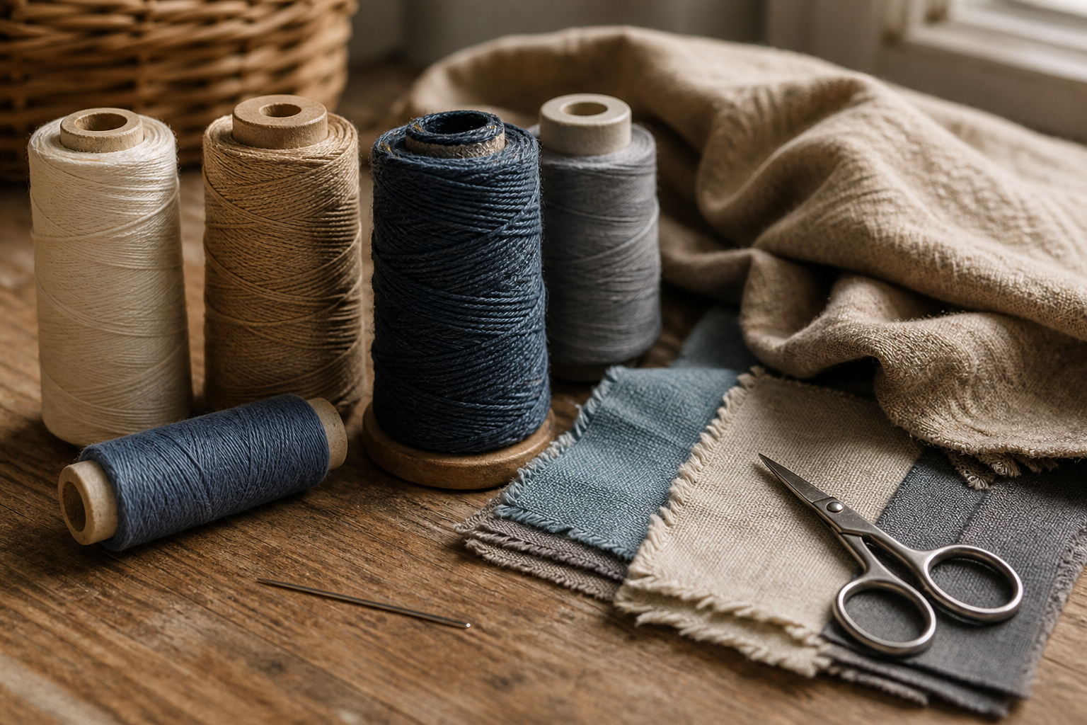 Quels fils pour couture choisir selon votre tissu et votre machine ?