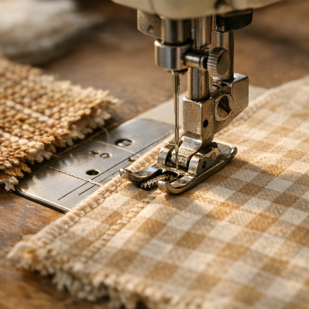 Les Griffes d’entraînement du tissu : rôle, réglages et pannes