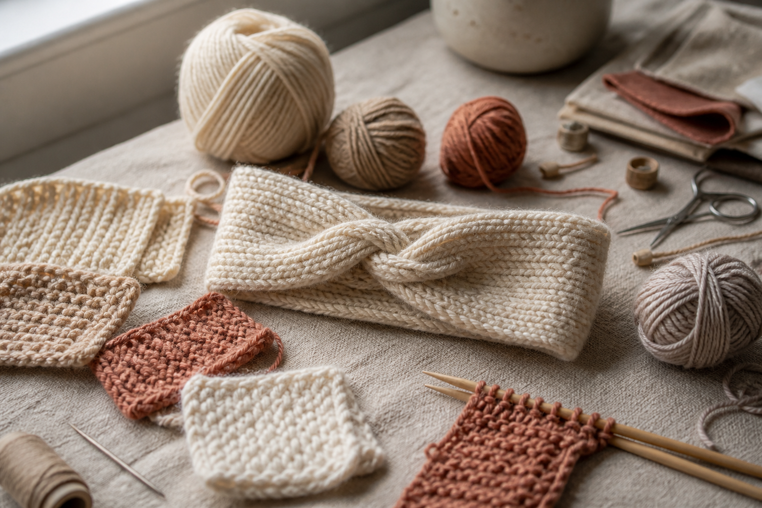 Quelle idée de Tricot facile et rapide allez-vous vraiment terminer ?