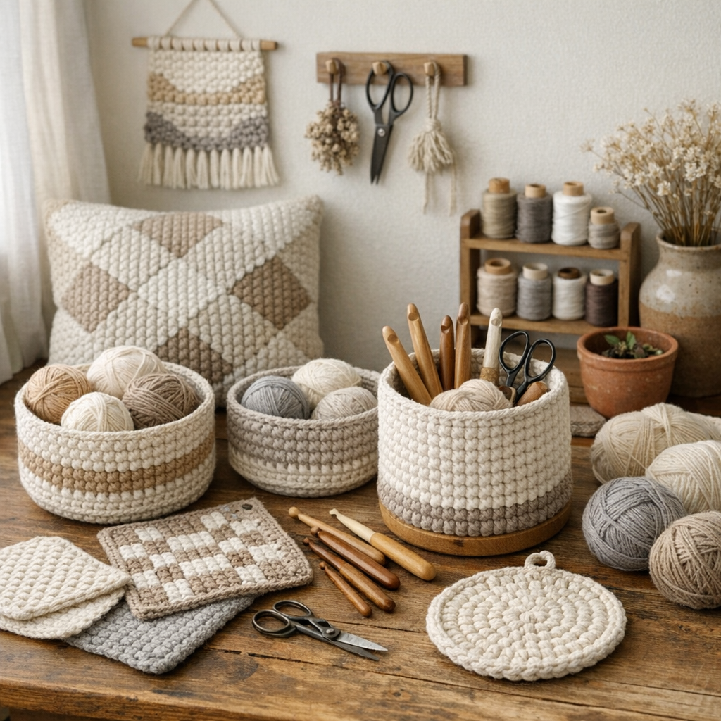 Ces Idées originales au Crochet transforment vos restes de fil