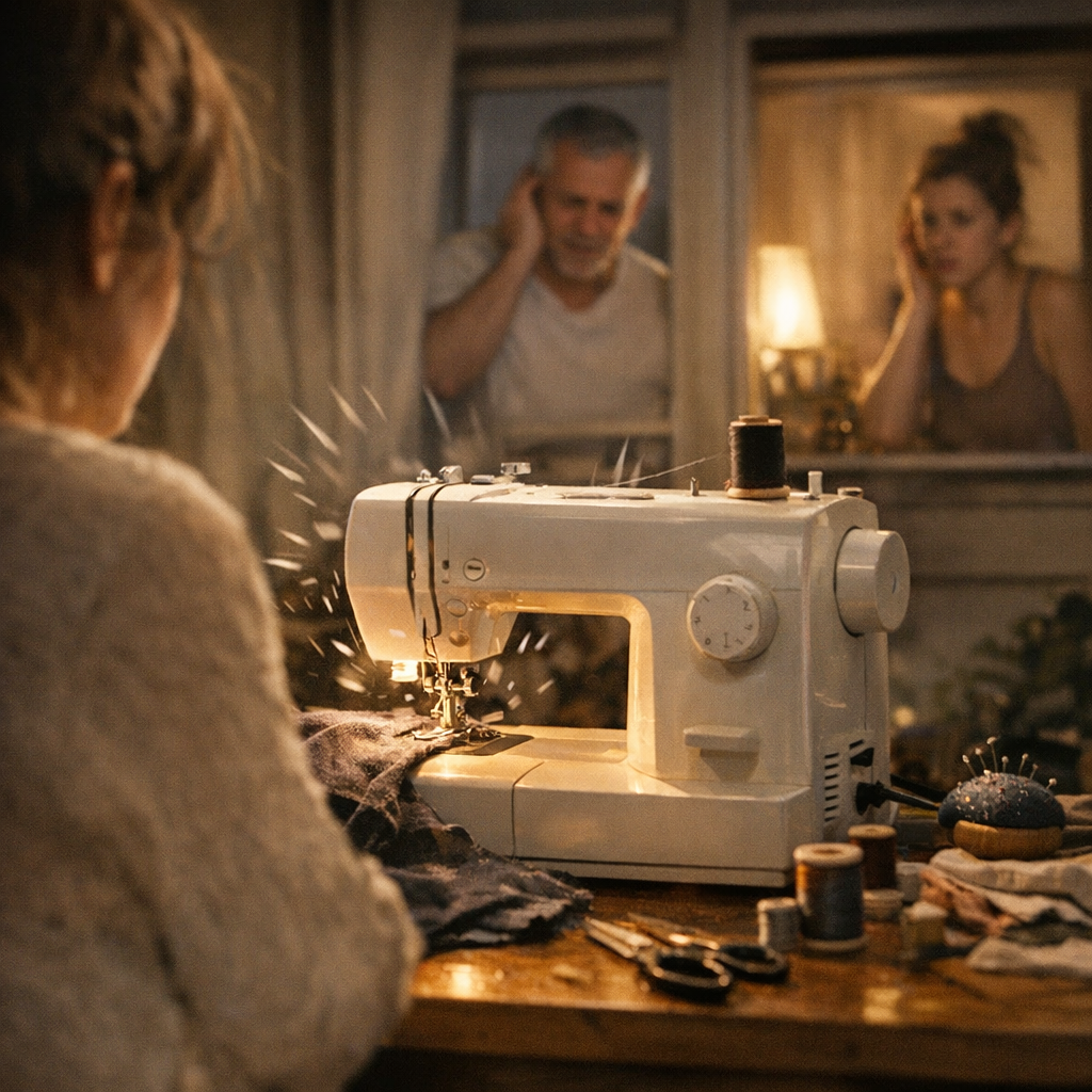 Si ma machine à coudre fait un bruit anormal le soir ou la nuit, est-ce que cela peut être considéré comme une nuisance