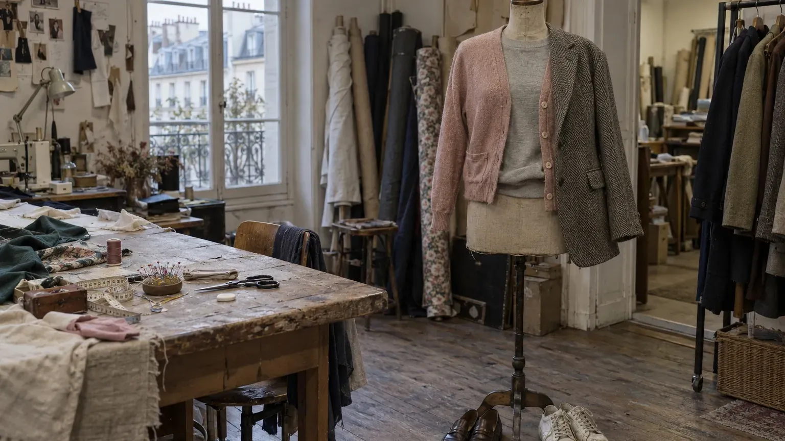 Margot Tenenbaum : pourquoi la mode printemps-été 2027 adopte le désordre, et ce qu'il demande aux ateliers