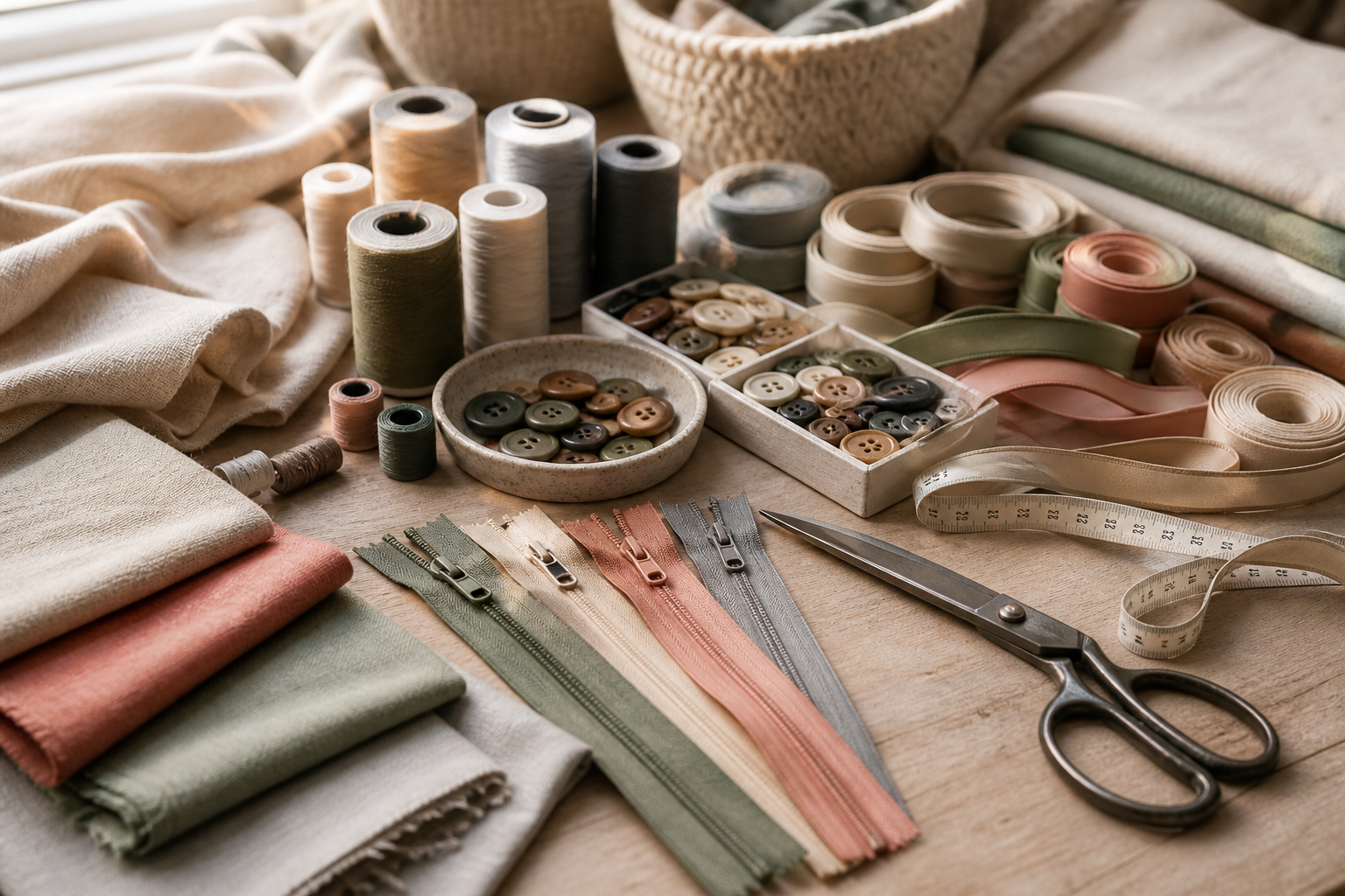 Une mercerie discount permet-elle de coudre moins cher ?