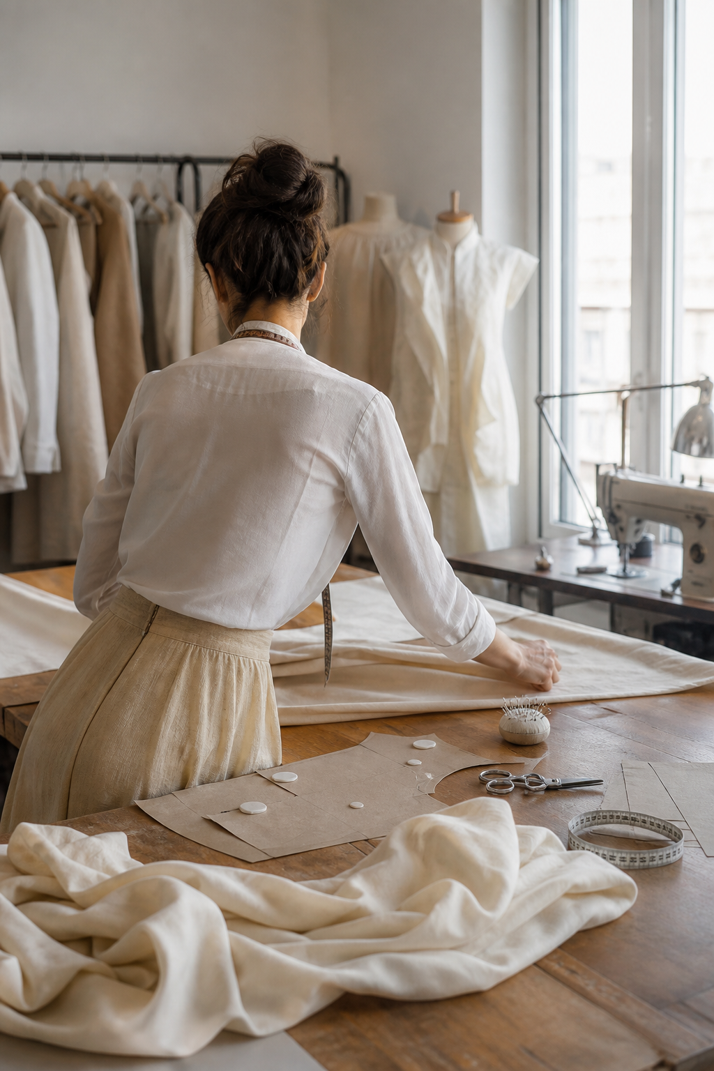 Les métiers de la couture révèlent bien plus que le vêtement