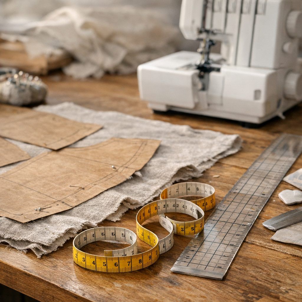 Comment choisir un mètre ruban de couture vraiment précis