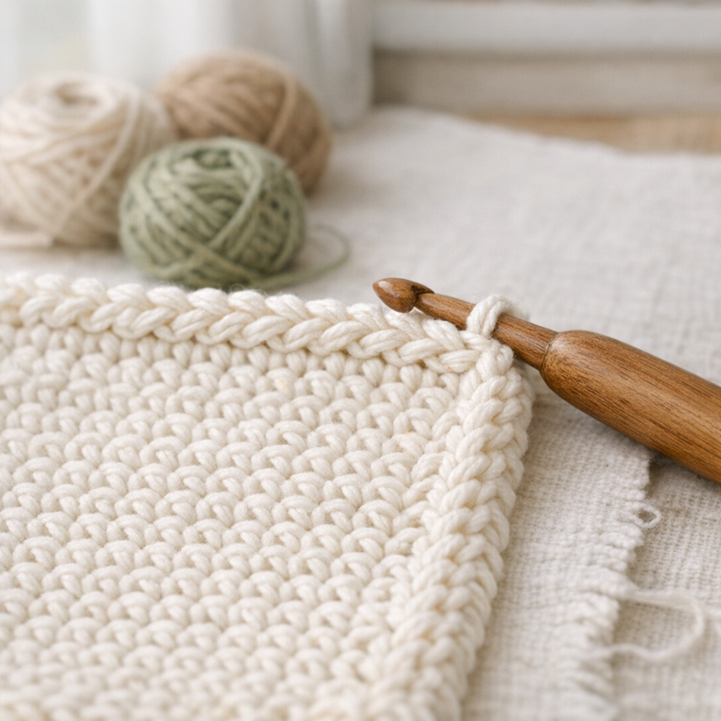 Le Point d'écrevisse au Crochet rend vos bordures plus nettes