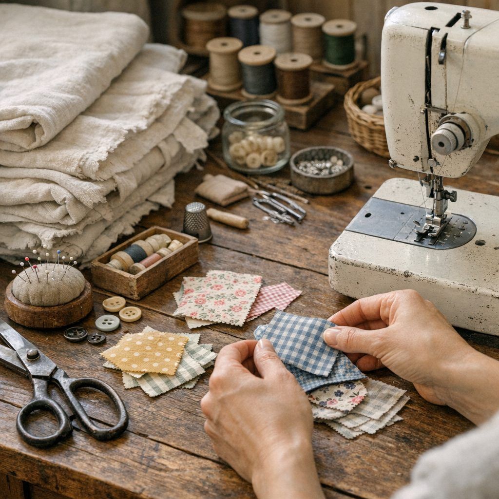 Kit DIY couture débutant : choisir un premier projet motivant