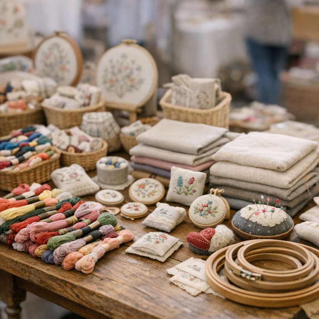 Les Salons de broderie 2024 vous aident à préparer 2026