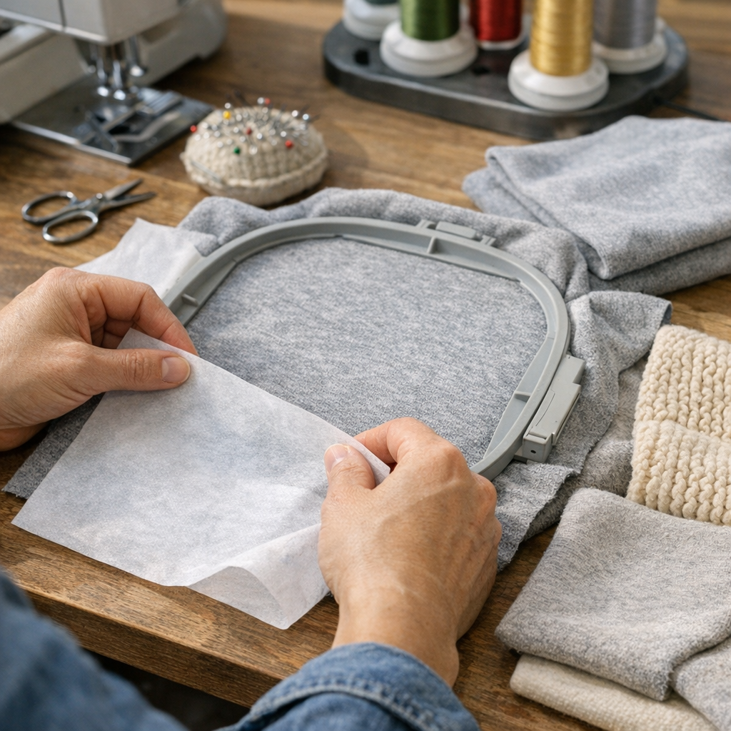 Comment choisir le bon Stabilisateur en broderie