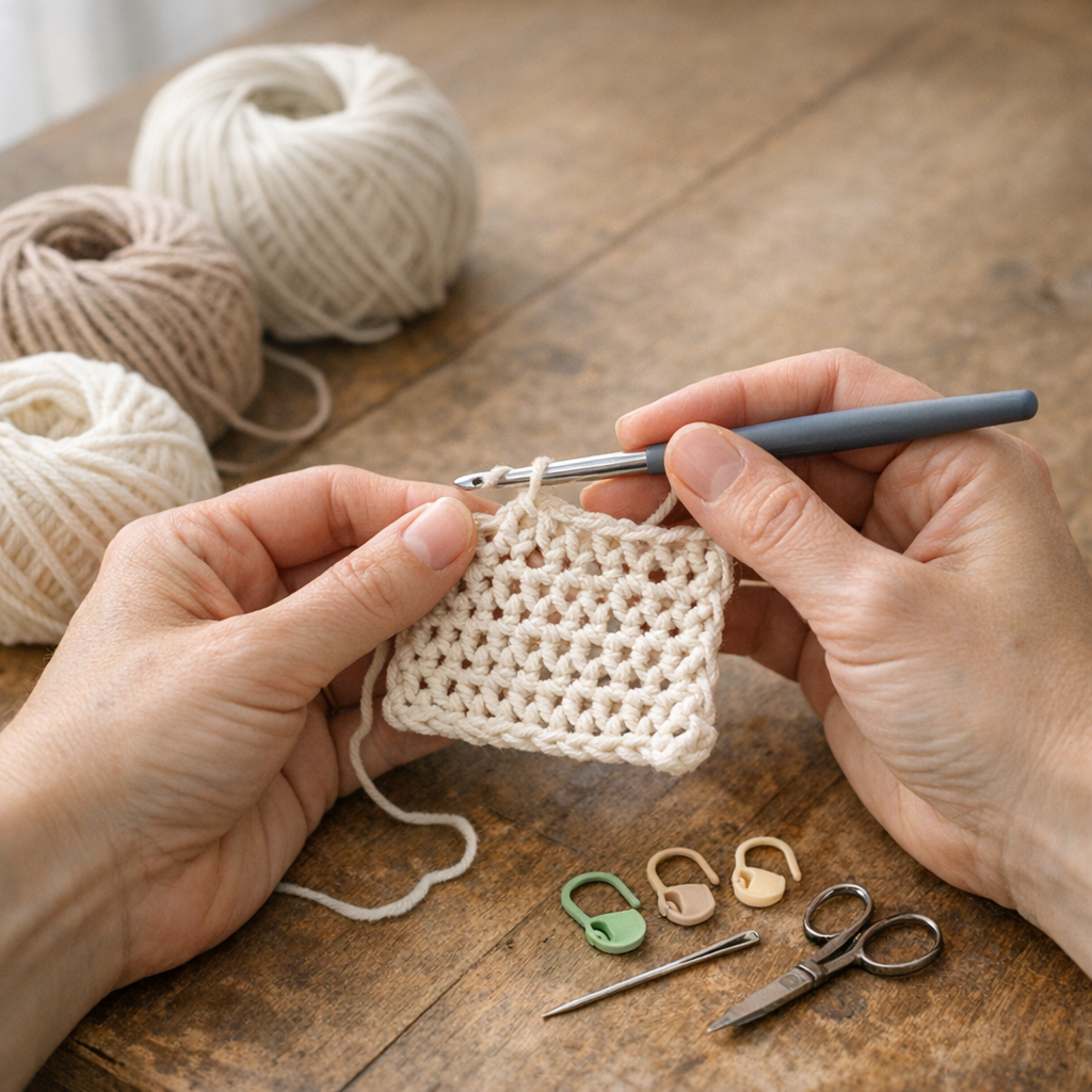 Les Techniques du Crochet deviennent simples avec les bons gestes