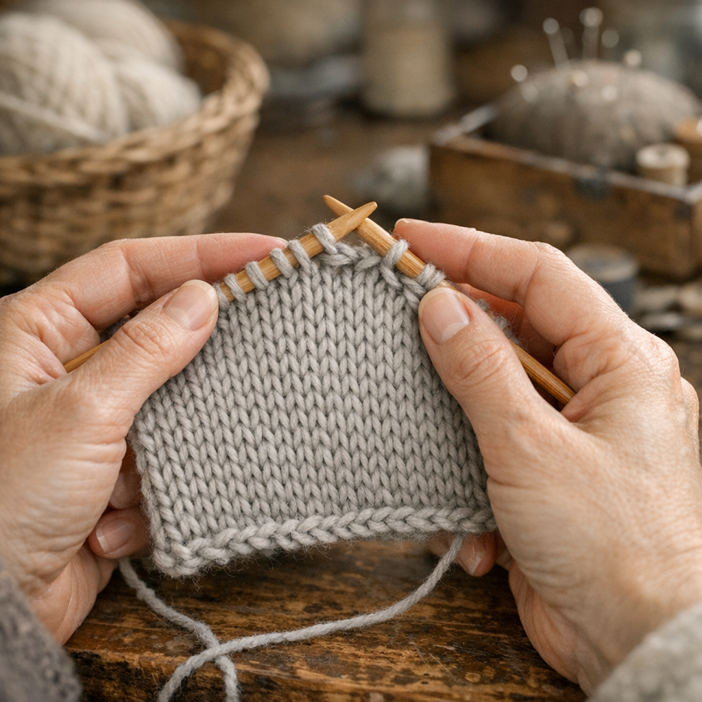Comment tricoter du jersey sans qu’il roule : 7 solutions utiles