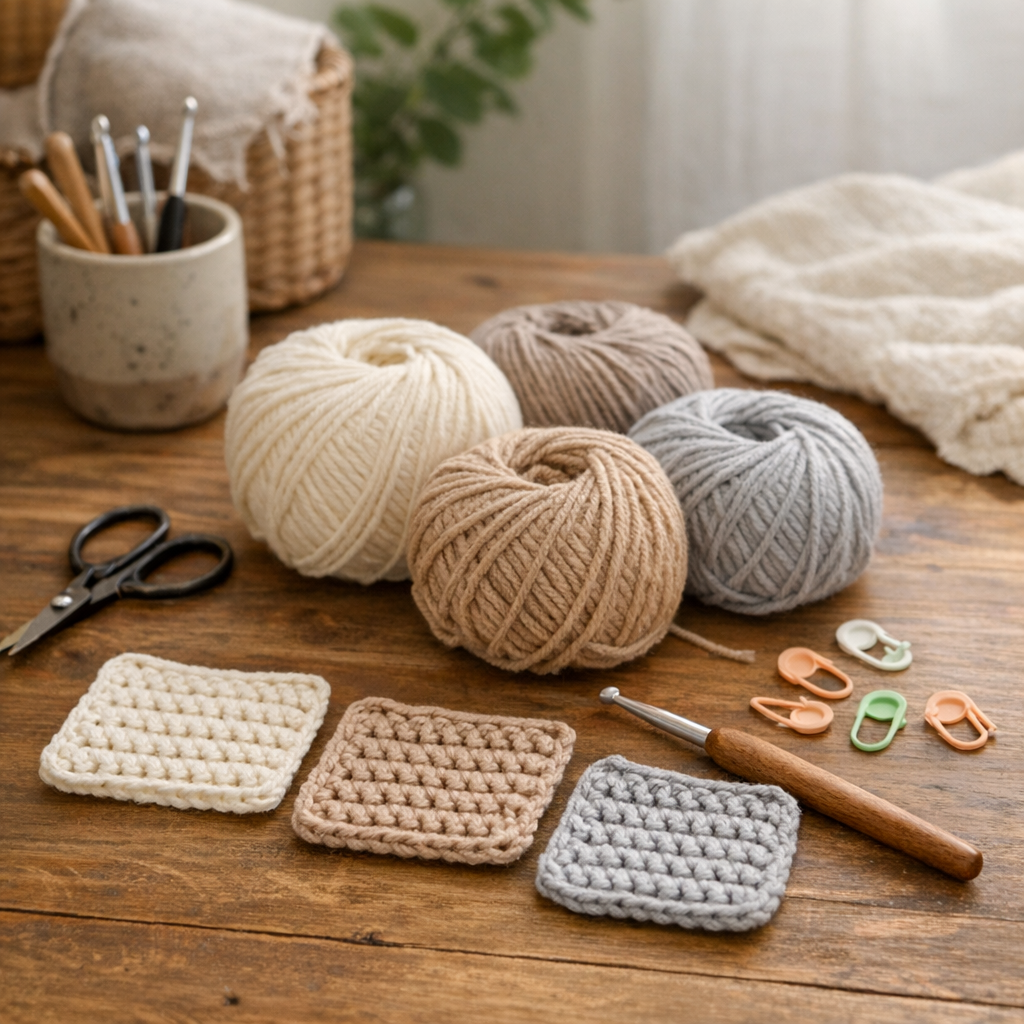 Un Tuto de création facile au Crochet aide à réussir un premier projet