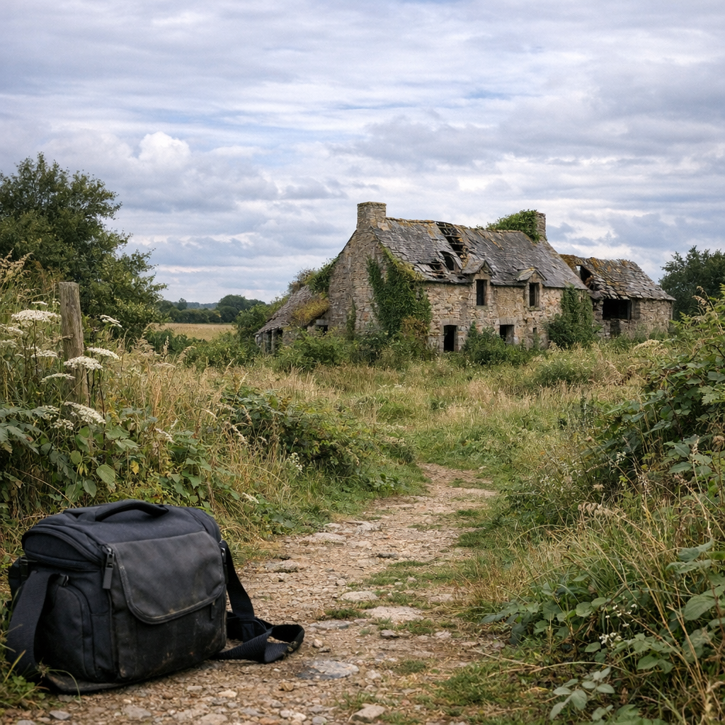 L’Urbex en Ille-et-Vilaine se prépare sans intrusion